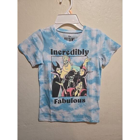 Kid Disney Villains Tee Shirt Fabulous Carter's Kid - Picture 2 of 8